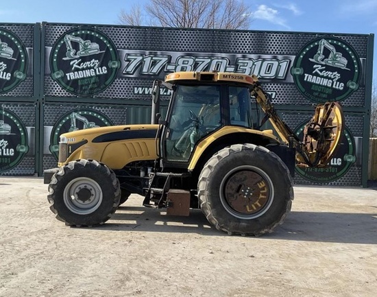 2011 CHALLENGER MT525B TRACTOR