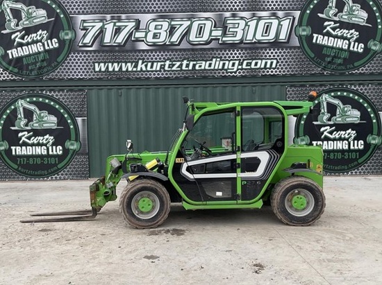 2017 MERLO P27.6 PLUS TELEHANDLER