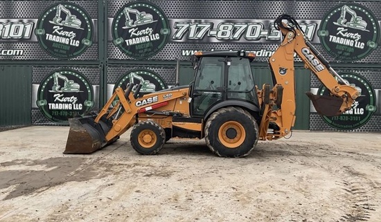 2014 CASE 590SN BACKHOE