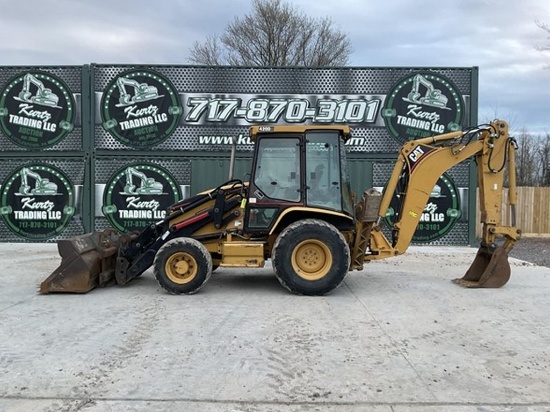 2004 CATERPILLAR 420D IT BACKHOE