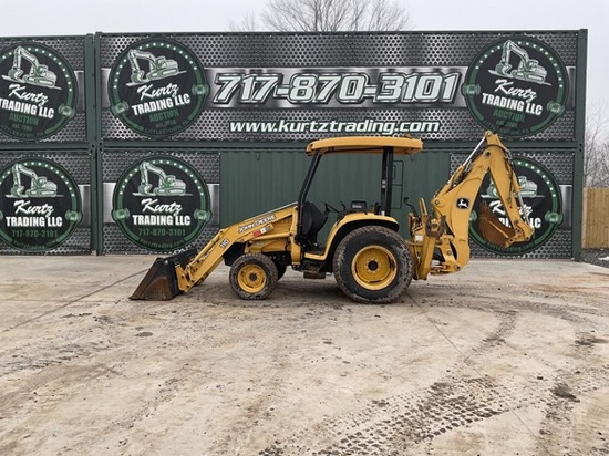 2003 DEERE 110 BACKHOE