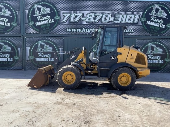 2020 DEERE 324L WHEEL LOADER