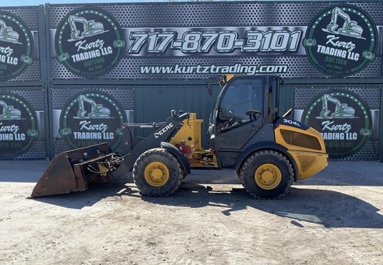 2021 DEERE 304L WHEEL LOADER