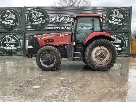2012 CASE IH MAGNUM 180 TRACTOR