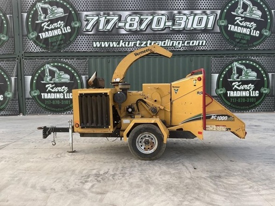 2018 VERMEER BC1000XL CHIPPER