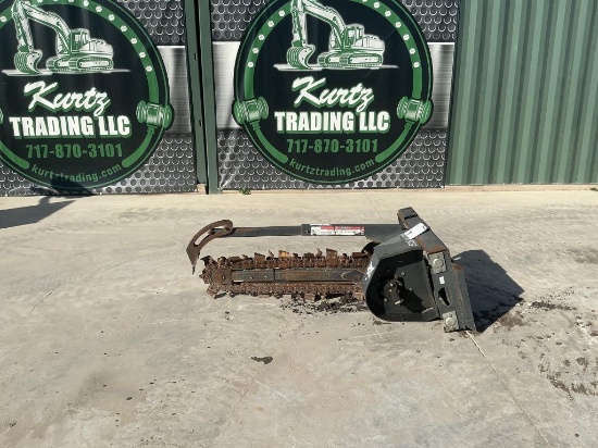 Bobcat Lt112 Trencher
