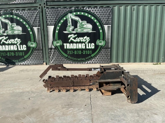 Deere Tr48 Trencher