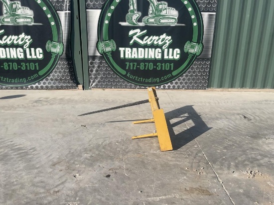Skid Steer Bale Spear