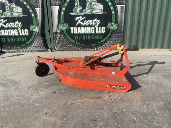 Land Pride Rcr1260 Mower