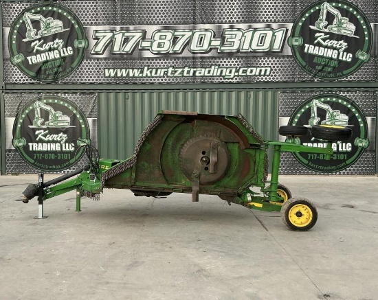 John Deere Fc12e Mower