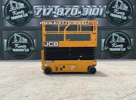 2023 Jcb S4550e Scissor Lift