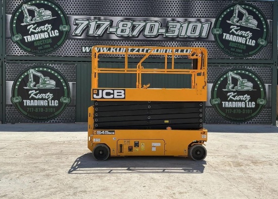 2023 Jcb S4550e Scissor Lift