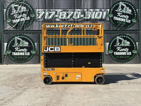 2023 Jcb S4550e Scissor Lift