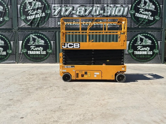 2023 Jcb S4550e Scissor Lift