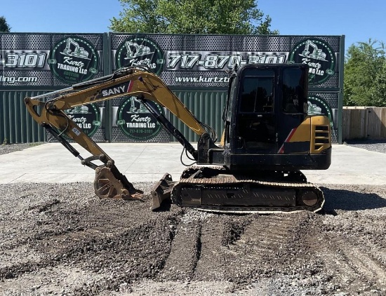 2020 Sany Sy60c Excavator