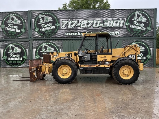 1999 Caterpillar Th83 Telehandler