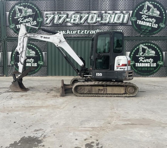 2019 Bobcat E55 Excavator