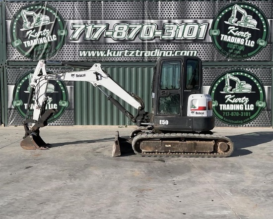 2011 Bobcat E50 Excavator
