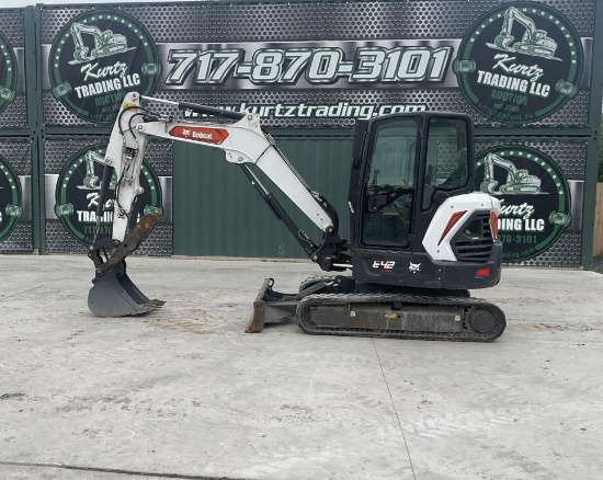 2022 Bobcat E42 Excavator