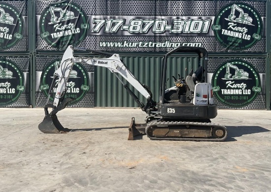 2012 Bobcat E35 Excavator