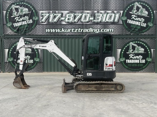2011 Bobcat E35 Excavator