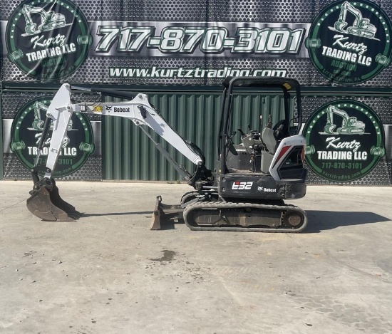 2019 Bobcat E32i Excavator