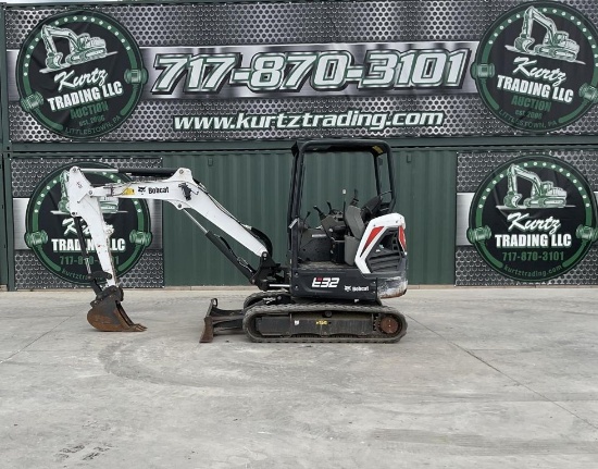 2019 Bobcat E32i Excavator