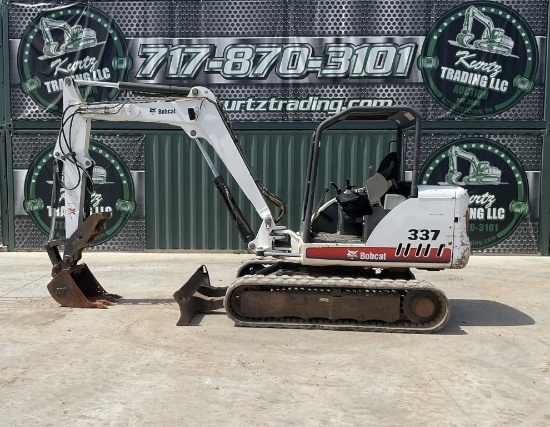 2008 Bobcat 337 Excavator