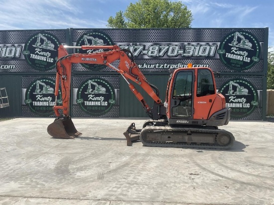 2009 Kubota Kx080-3 Excavator