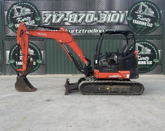 2021 Kubota Kx057-5 Excavator