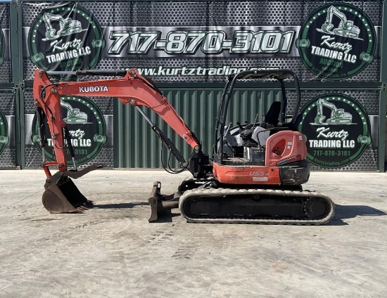 2017 Kubota U55-4 Excavator