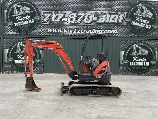 2021 Kubota U25 Excavator