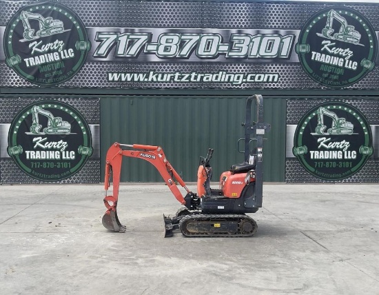 2013 Kubota K008-3 Excavator