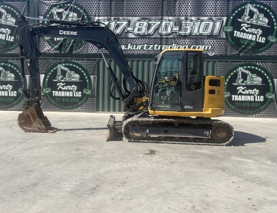 2022 Deere 85g Excavator