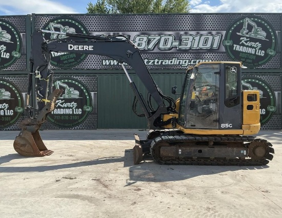2019 Deere 85g Excavator