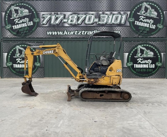 2005 Deere 27c Excavator