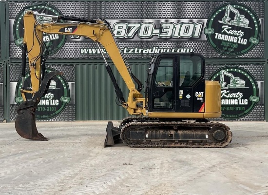 2015 Caterpillar 308e2 Cr Excavator