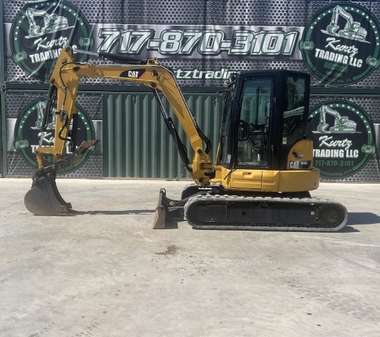 2018 Caterpillar 305e2 Cr Excavator