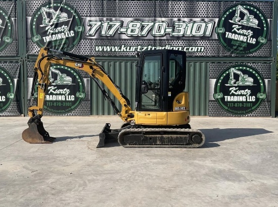 2021 Caterpillar 303.5e2 Cr Excavator