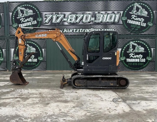 2018 Case Cx60c Excavator