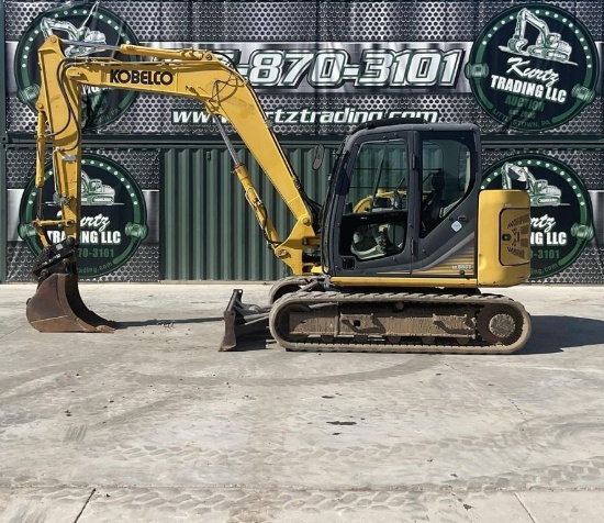 2018 Kobelco Sk85cs-3e Excavator