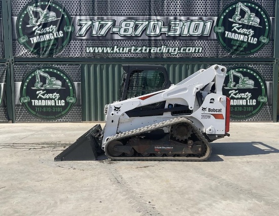 2022 Bobcat T870 Skid Steer