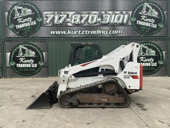 2020 Bobcat T870 Skid Steer