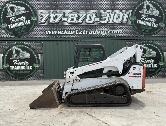 2012 Bobcat T870 Skid Steer