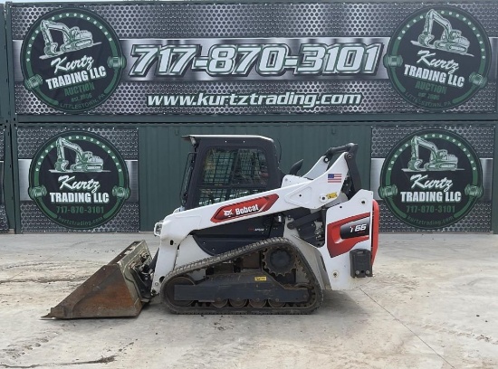 2021 Bobcat T66 Skid Steer