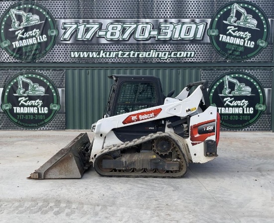 2020 Bobcat T66 Skid Steer