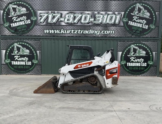 2022 Bobcat T66 Skid Steer