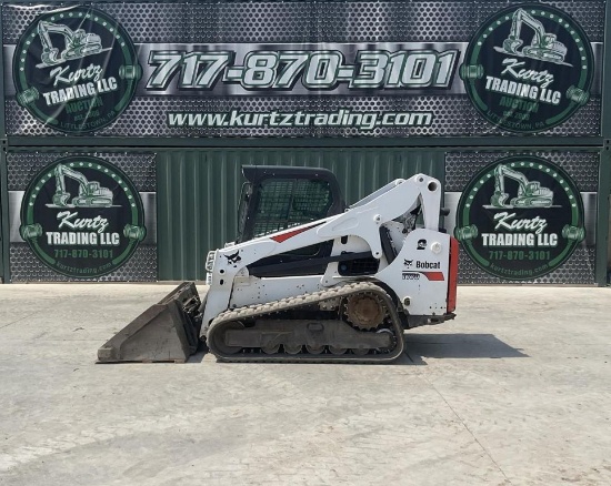 2018 Bobcat T770 Skid Steer
