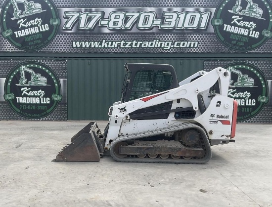 2016 Bobcat T750 Skid Steer