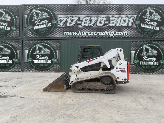 2017 Bobcat T650 Skid Steer